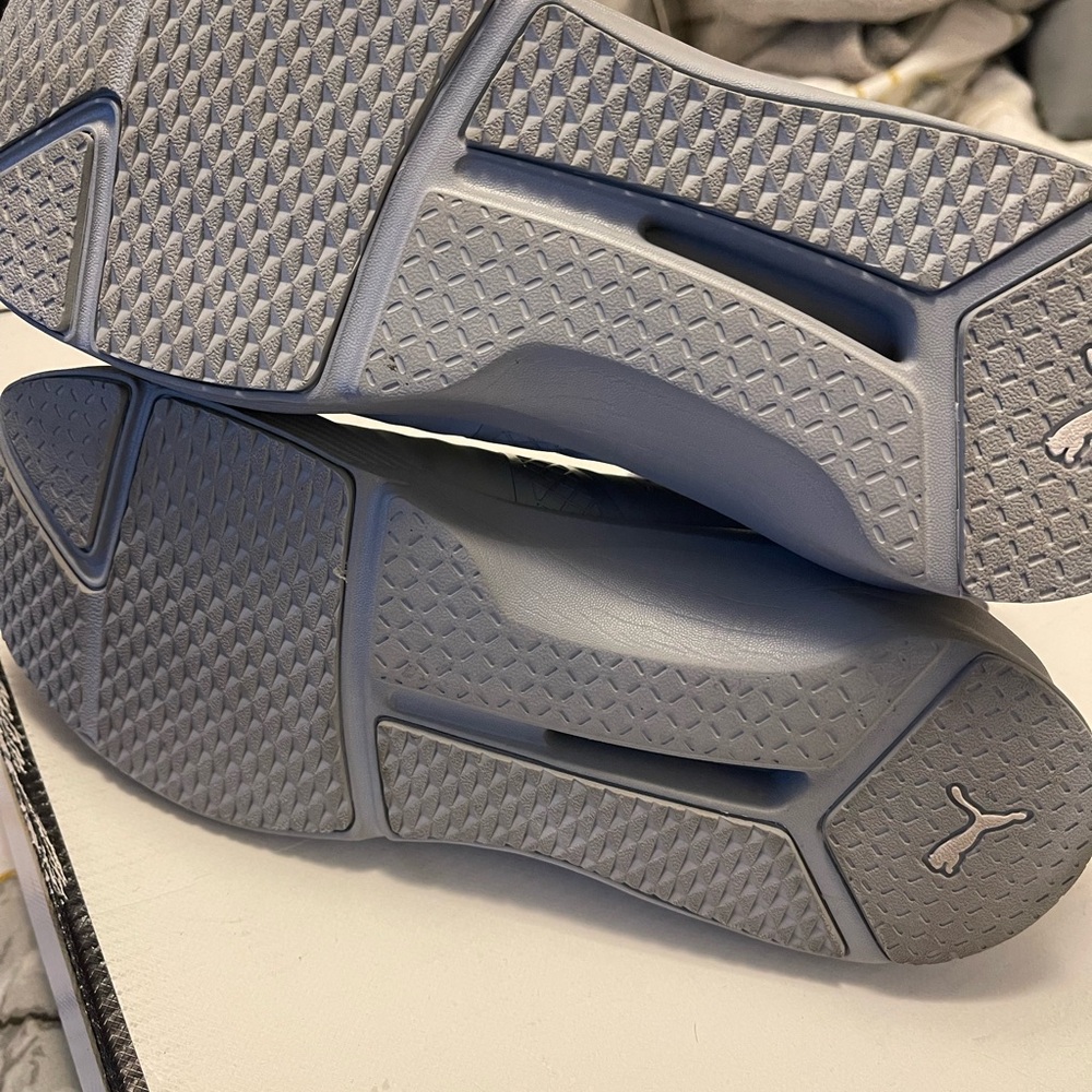 Puma Kids Gray Sneakers